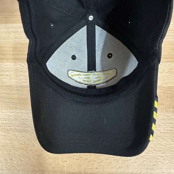 Keen Utility Hat Cap Black Yellow FlexFit S/M Small/Medium OSFM - Picture 5 of 5